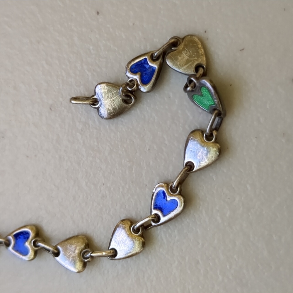 High quality girl's silver bracelet